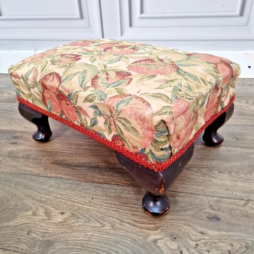 Antique small floral - antique,