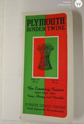 1941 plymouth binder twine - 1941,