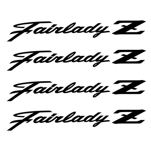 Fairlady vinyl decal sticker - decal,