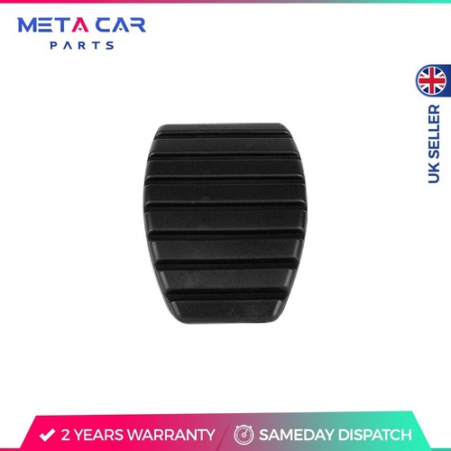 Rubber brake pedal - pedal, for