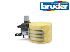 Bruder Toys 02332 Round Bale Gripper Clamp with 1 Bale Opens & Closes 1:16 Scale