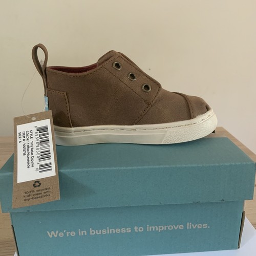 Toms tiny botas cupsole - botas,