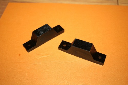 Rear bonnet buffers - ., /