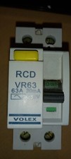 Volex RCD 63A 30mA 230V