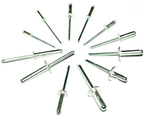 Pop rivets aluminium 2mm - pop,
