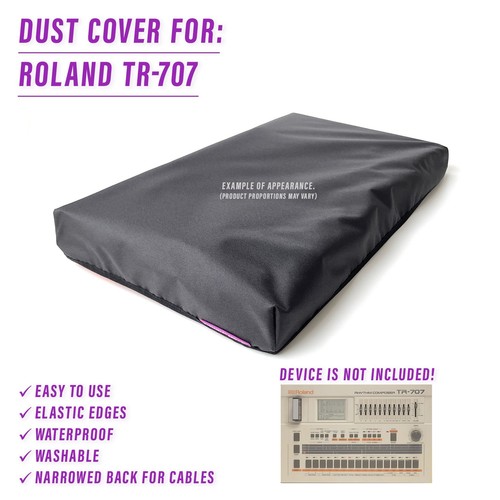 Dust cover for roland 707 - dust,