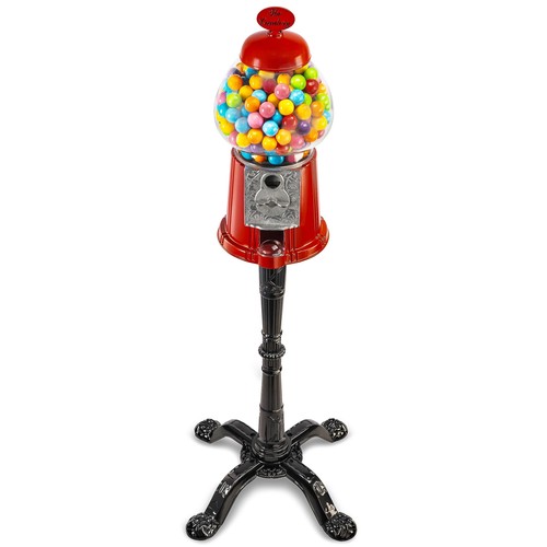 Inch gumball machine red - 15,