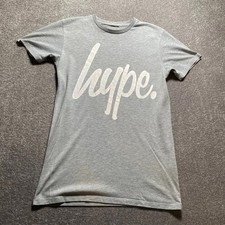 Hype T-Shirt Men's XS Grey