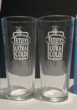 1 Tetley Extra Cold Pint Glass