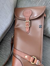 Croots Byland Tan Leather Shotgun Slip 