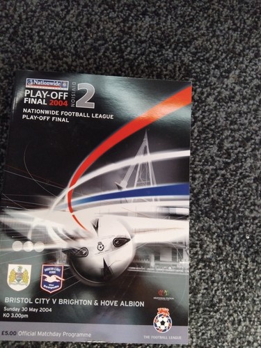 2004 division play off final - division,