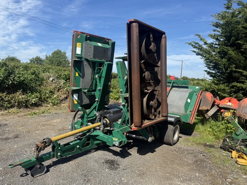 Wessex topper rmx 560 flail - topper,