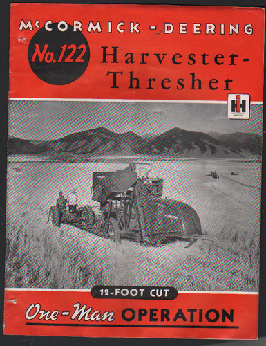 Mccormick deering 122 - mccormick-deering, "no.122"