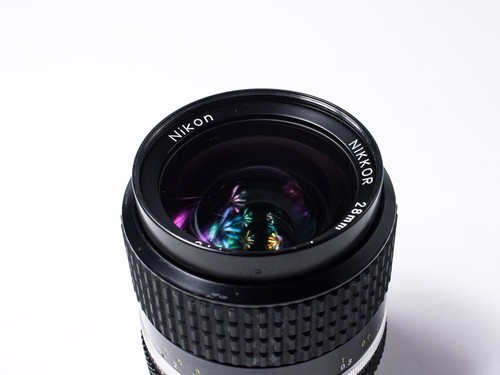 Nikon nikkor 28mm - ai-s,