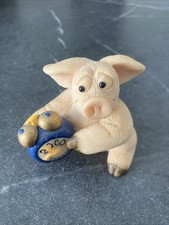 Piggin Alarming Collectible Figure Millennium Special By David Corbridge Unboxed