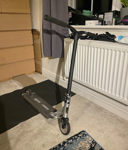 Custom street scooter - scooter, 6”