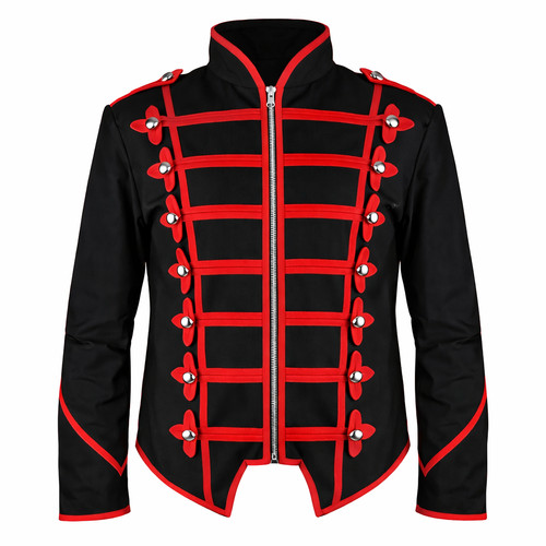 Men gothic military parade - military,