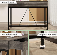 Small Computer Desk with