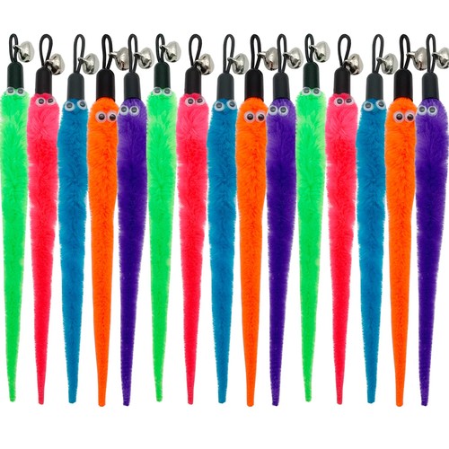 Cateness cat worm toy refills - worm,