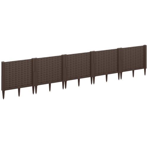 Outsunny plastic planter - outsunny,