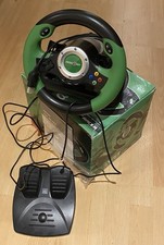 Play On Xbox V8 Plus Racer Steering Wheel & Pedals