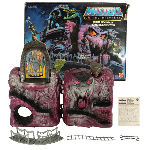 Snake mountain vintage motu - vintage,