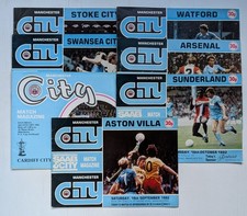Manchester City 1982 Match