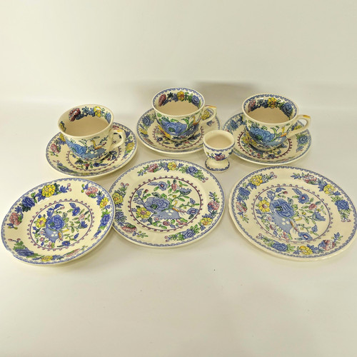 Vintage 1980s masons - vintage, regency