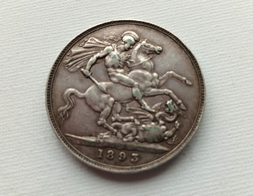 1893 britain victoria - britain, veiled