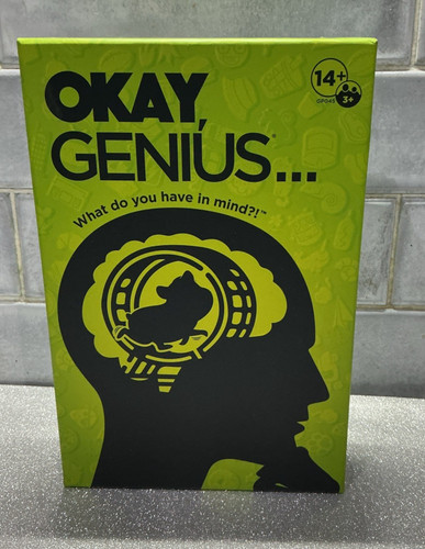 Okay genius card - okay, for