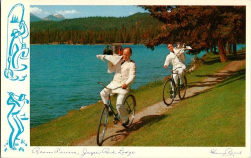 Jasper postcard room - jasper,
