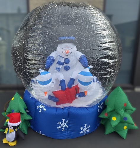 Gemmy airblown snow globe - gemmy, 6'