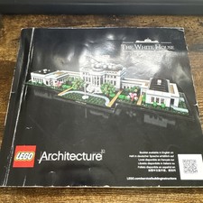 Lego 21054 The White House Instructions Only