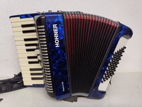 Accordion hohner bravo - accordion, 2