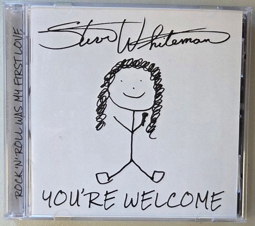 Steve whiteman you welcome - steve, whiteman-you're
