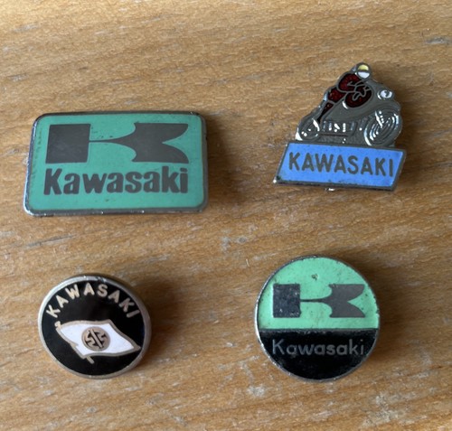 Vintage kawasaki enamel - kawasaki,