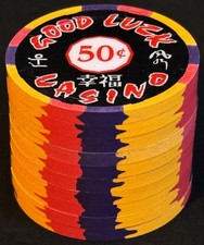 Paulson TH&C 50¢ Chips 10-ct