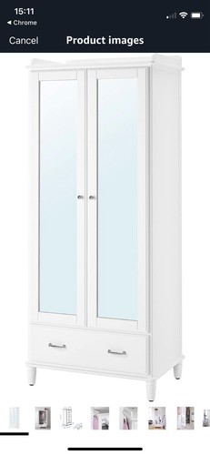 Ikea tyssedal wardrobe - ikea,