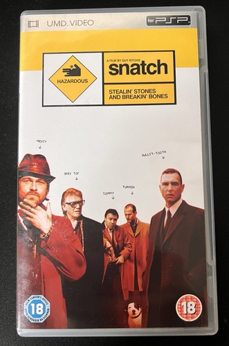 Snatch umd video for sony - umd,