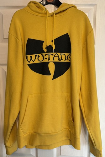Tang clan yellow hoodie - wu,