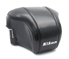 Nikon ctt black leather - leather, ever