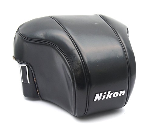 Nikon ctt black leather - nikon, ever