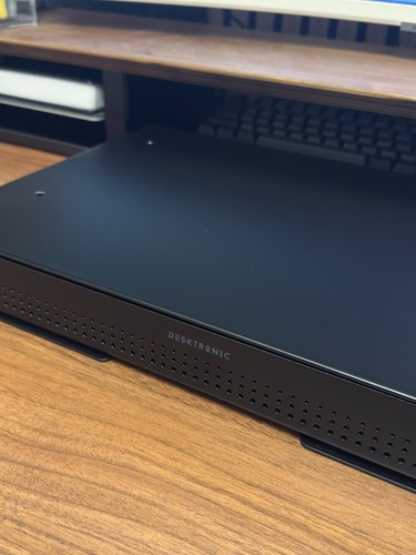 Desktronic hidden under - hidden, desk