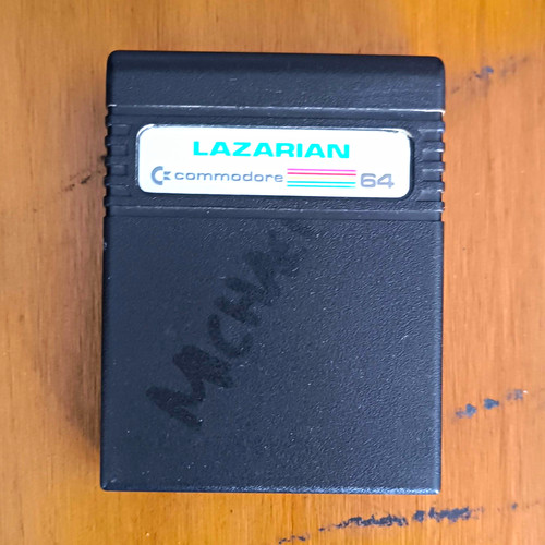 Commodore c64 lazarian - commodore,