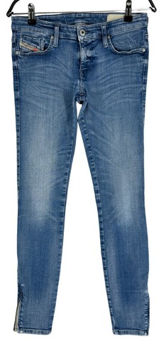 Diesel jeans skinzee low zip - jeans,