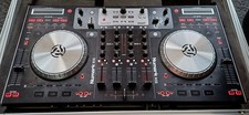 Numark NS6 4-Channel DJ Controller Professional With Flight Case & original box