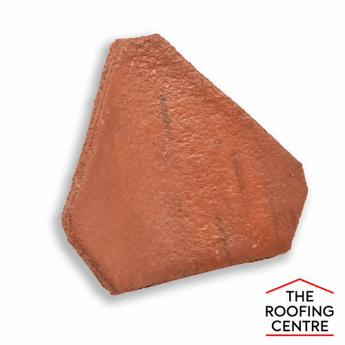Concrete plain valley tile - concrete,