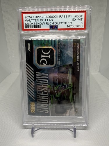 Topps paddock pass 2024 - topps, f1