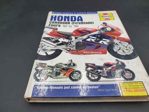 Honda cbr900rr fireblade fours - honda,