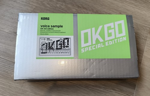 Korg volca sample go - volca,
